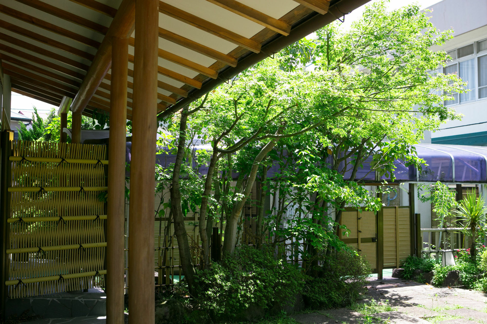 Отель Yugawara-Onsen Manyoso Экстерьер фото